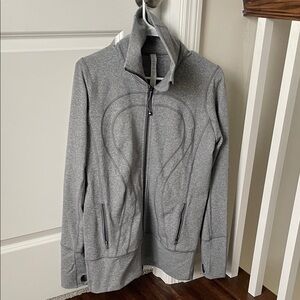 lululemon athletica Gray Jacket